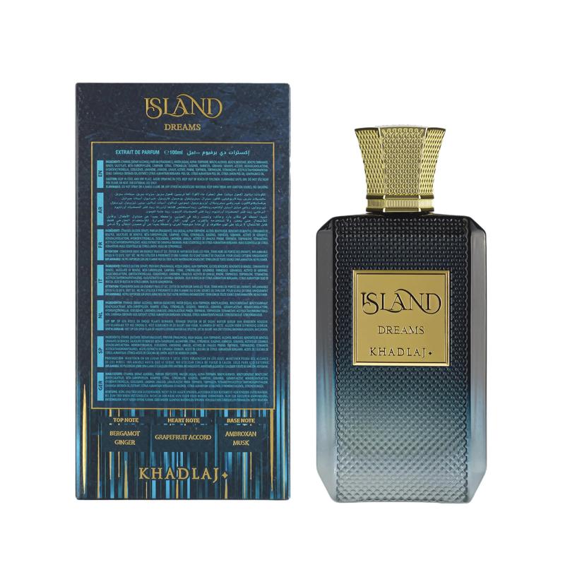 Khadlaj Island Dreams Parfum | Unisex